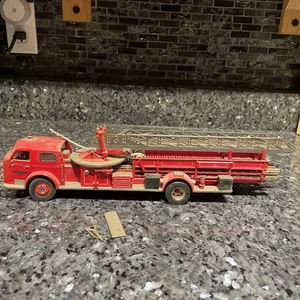 Franklin Mint 1954 American LaFrance Fire Truck Diecast Scale Needs Work - Picture 1 of 21