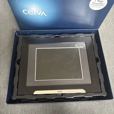 New Ceiva Share 8” Digital Picture Frame 2008 Vtg - Image 1 of 3