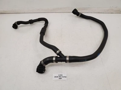 ✅ 19-21 OEM BMW F87 M2 Competition S55 Radiador Refrigerante Manguera Tubería 24k Foto 1 de 4