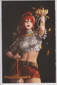 Immortal Red Sonja #3 Leirix Li Virgin 1:25 Variant - Bild 1 von 1