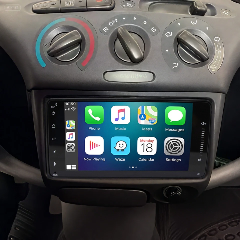 Android 15 Car Stereo Radio GPS Navi 7" For Toyota Echo 2000-2005 Carplay 64GB - Image 1 of 4