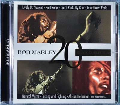 20 Track Collection by Bob Marley [Canada - Quality Records 2002] - MINT - Image 1 of 3