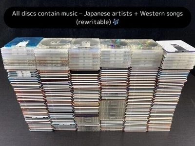 Lotto sfuso MD MiniDiscs registrati 20/10/30 usati Sony TDK Maxell ecc. Con/s... - Immagine 1 di 4