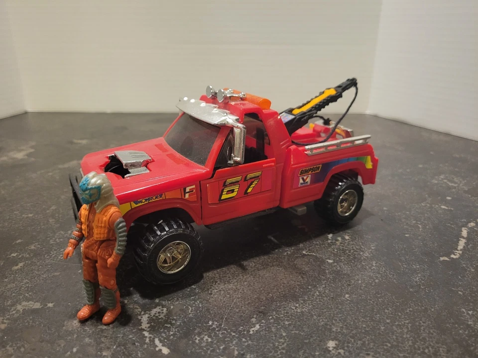 M.A.S.K. Kenner Wildcat в комплекте с клатчем Hawks - минус диски - Изображение 1 из 4