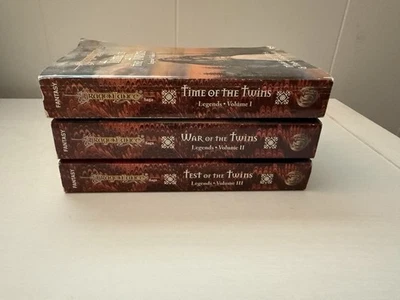 Dragonlance Legends Trilogy Paperback Books Weis Hickman - Image 1 of 4