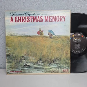 Truman Capote LP - A Christmas Memory - Reading From His Book Rare Gatefold 1968 - Picture 1 of 6