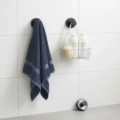 Heavy Duty Suction Hooks Set - Waterproof, Rustproof, No Drilling Needed, Str... - Image 1 of 4