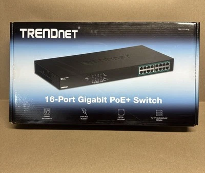 TRENDnet TPE-TG160G 16 Port Rack Mountable Ethernet Switch - Image 1 of 4