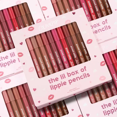 Authentic ColourPop The Lil Box of Lippie Pencils Vault Brand New - Image 1 of 3