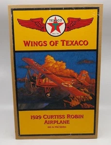 Ertl H122 1929 Wings Of Texaco Curtiss Robin Die Cast Replica Airplane Coin Bank - Picture 1 of 2