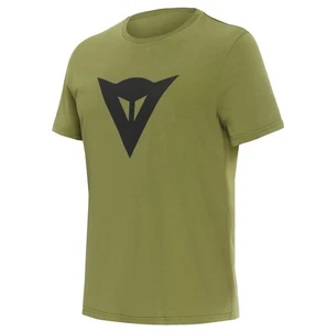 MAGLIA MANICHE CORTE DAINESE HYPER SPEED DEMON T-SHIRT MAN OLIVE BRANCH TG M - Imagen 1 de 2