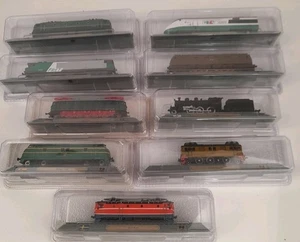 Del Prado Locomotives Of The World Static Models 1:160 Scale Sealed - Picture 1 of 13