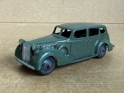 Dinky Toys Packard Super 8 Tourer, Nº 39a, Die Cast, Años 50, Verde, Raro, Resto. Foto 1 de 4