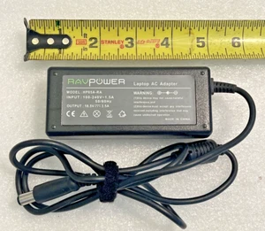 RavPower Laptop AC Adapter HP65A-RA Rav Power 18.5V 3.5A - Picture 1 of 2