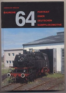 Serie 64. Ritratto di una locomotiva a vapore tedesca Andreas Braun German Train - Foto 1 di 4