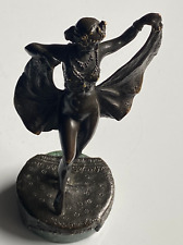 Jugendstil - Extrem erotische, ästhetische Darstellung einer Tänzerin um 1900