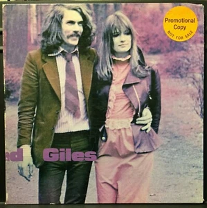 LP McDonald And Giles S/T 1971 USA WHITE LABEL PROMO Gatefold Prog/Psych VG/NM- - Picture 1 of 6