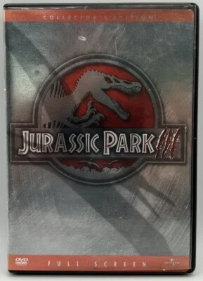 Jurassic III DVD Collector’s Edition Sam Neil Tea Leoni Free Shipping 2001 - Image 1 of 3