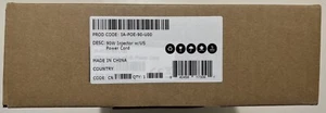 (FABRYCZNIE NOWY) Wtryskiwacz American Dynamics IA-POE-90-U00 802.3bt Gigabit 90W PoE - Zdjęcie 1 z 2
