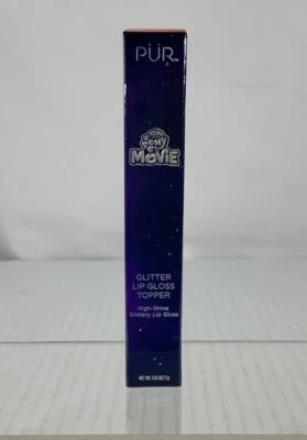 PUR My Little Pony Glitter Lip Gloss Topper Fluttershy NIB Full Size/ Rare - Image 1 of 2
