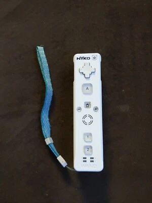 Wand Nyko White Wireless Remote Controller for Nintendo Wii Console Game Syst.Q5 - Image 1 of 3