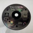 Twisted Metal (Sony PlayStation 1, PS1, 1995) - Disc Only Tested And Working!