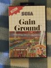 SEGA MASTER SYSTEM GAIN GROUND PAL