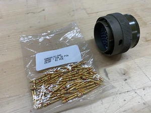 ITT Cannon KPSE02E24-61P Circular Connector Kit Size 24 61 Position Mil Spec - Picture 1 of 3