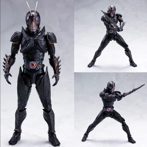 Kamen Rider Black Sun Articulated Action Figure Model Toys 15cm in Retail Box Cover