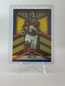 2023 Panini Legacy Jahmyr Gibbs Under The Lights Sapphire RC 13/35, #UL-JGI - Picture 1 of 2
