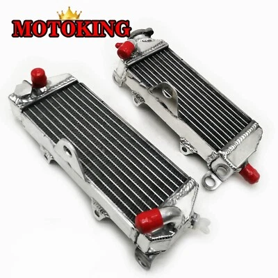 Radiador de aluminio para Kawasaki KDX200 1995-2006/KDX220R 1997-2005 1998 1999 00 Foto 1 de 4