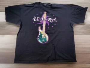 Uli Jon Roth Mens Crew Neck XXXL Shirt 2013 Scorpions Motorhead Iron Maiden - Picture 1 of 8