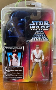 STAR WARS - LUKE SKYWALKER - POTF EUROPEAN TRI LOGO - 1995 - Picture 1 of 5