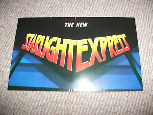 Starlight Express theatre programme (1993, Paul Aloysius, Paul Baker, etc)