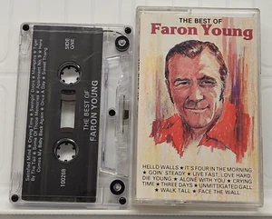 THE BEST OF FARON YOUNG (Cassette, Classic Sound Inc.) 10026 - Picture 1 of 2
