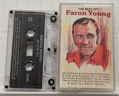 THE BEST OF FARON YOUNG (Cassette, Classic Sound Inc.) 10026 - Изображение 1 из 2