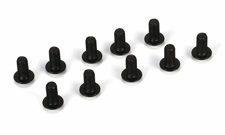 NEW VATERRA VTR235105 Twin Hammers M3 x 6mm Button Head Screw 10pcs FREE US SHIP - Image 1 of 1
