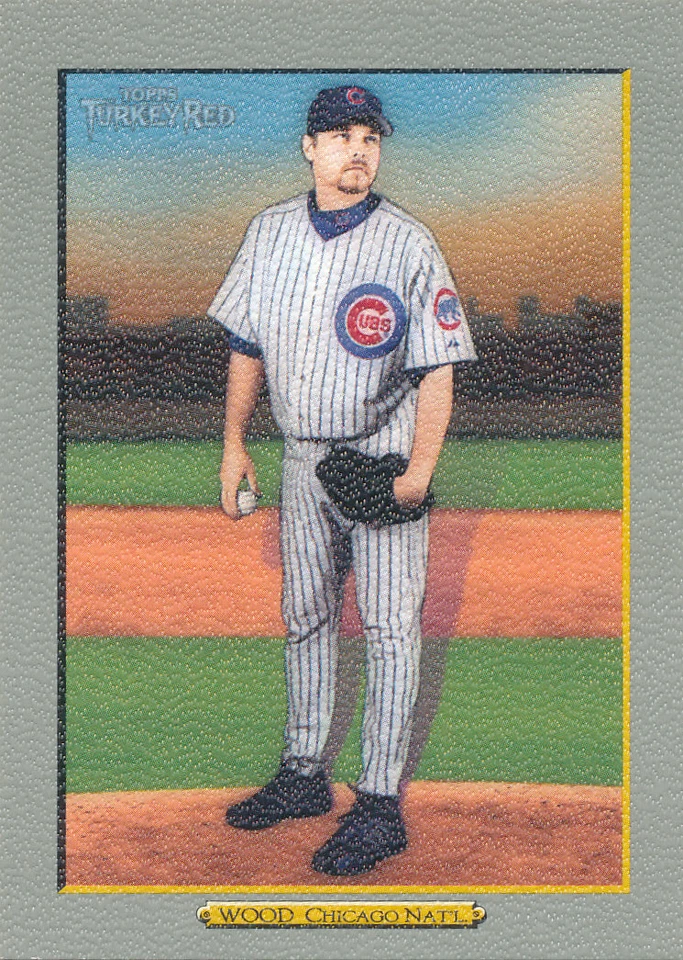 Kerry Wood 2006 Topps Turkey Red #469 Cubs Baseball Card - Image 1 of 1