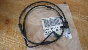 BMW 7 SERIES F01 F02 REAR BRAKE PAD WEAR SENSOR WIRE GENUINE NEW 34356775858 - Picture 1 of 1