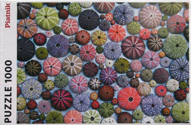 Puzzle 1000 elementów. Jeżowce - Изображение 1 из 1