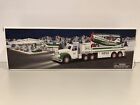 2002 Hess Toy Truck And Airplane Real Lights Ramp Collectible Hess Truck New!