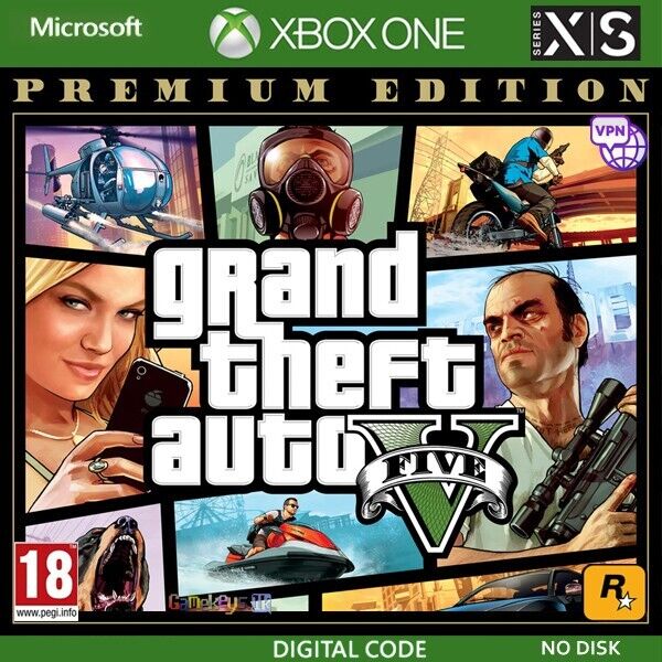 Jogo Lacrado Novo Grand Theft Auto V Gta 5 Para Xbox 360 - Casa & Vídeo