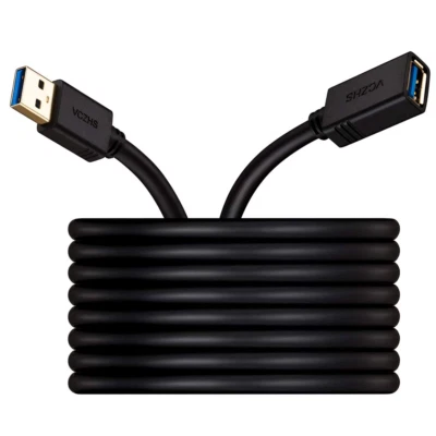 VCZHS Tech USB Extension Cable 20Ft, USB 3.0 Extender for High-Speed Data Transf - Image 1 of 4