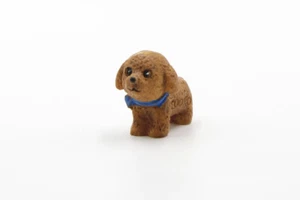 Dollhouse Miniature Fairy Garden - Dog / Puppy - Brown 2.5cm - Picture 1 of 4
