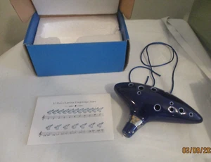 Ocarina Legend of Zelda Alto C New in Box - Picture 1 of 6