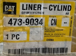 GENUINE CAT CYLINDER LINER 473-9034 - Picture 1 of 6