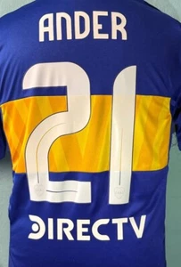 CAMISETA DE FUTBOL ADIDAS BOCA JUNIORS TITULAR 24/25 NEW NUMERO A ELECCION - Imagen 1 de 7