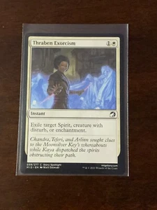 Magic the Gathering Innistrad Midnight Hunt Thraben Exorcism - Picture 1 of 2