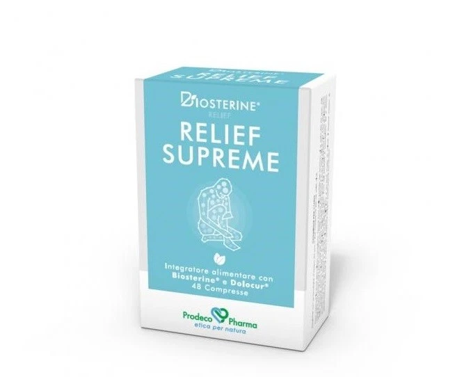 PRODECO PHARMA BIOSTERINE® RELIEF SUPREME 48 compresse ►PROMO◄