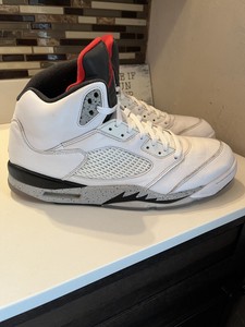 jordan 5 cement